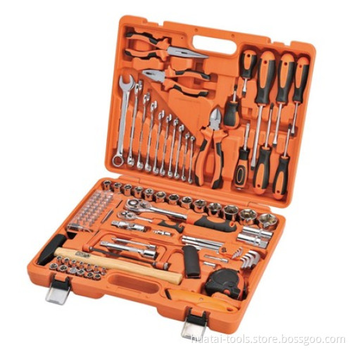 101PCS 1/4''&1/2'' Dr Socket Set